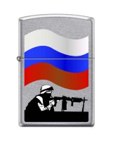 ZIPPO ЗАЖИГАЛКА 207 Russian Soldier