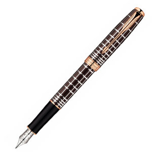 ПЕРЬЕВАЯ РУЧКА PARKER F 531 SONNET MASCULINE BROWN GT