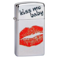 ZIPPO ЗАЖИГАЛКА 1610 Kiss me baby