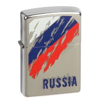 ZIPPO ЗАЖИГАЛКА 207 RUSSIA FLAG